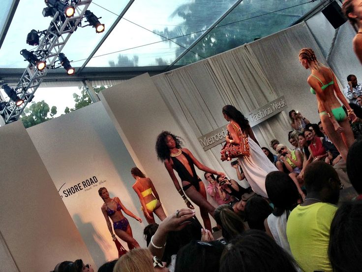 6 Shore Road at MBFWSwim 2013. Taken by me.